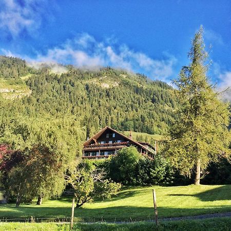 Family B&B Le Vieux Chalet Шато-д'Э Экстерьер фото
