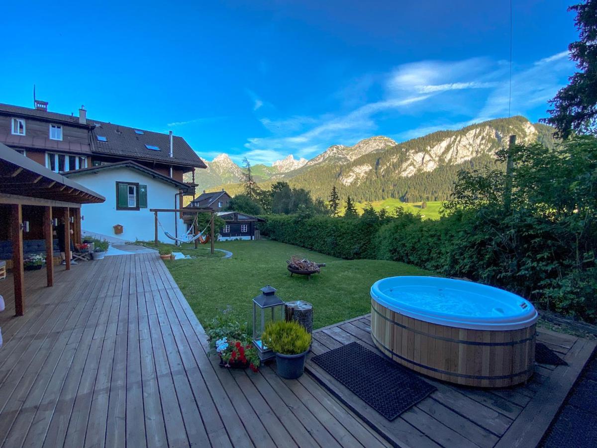 Family B&B Le Vieux Chalet Шато-д'Э Экстерьер фото