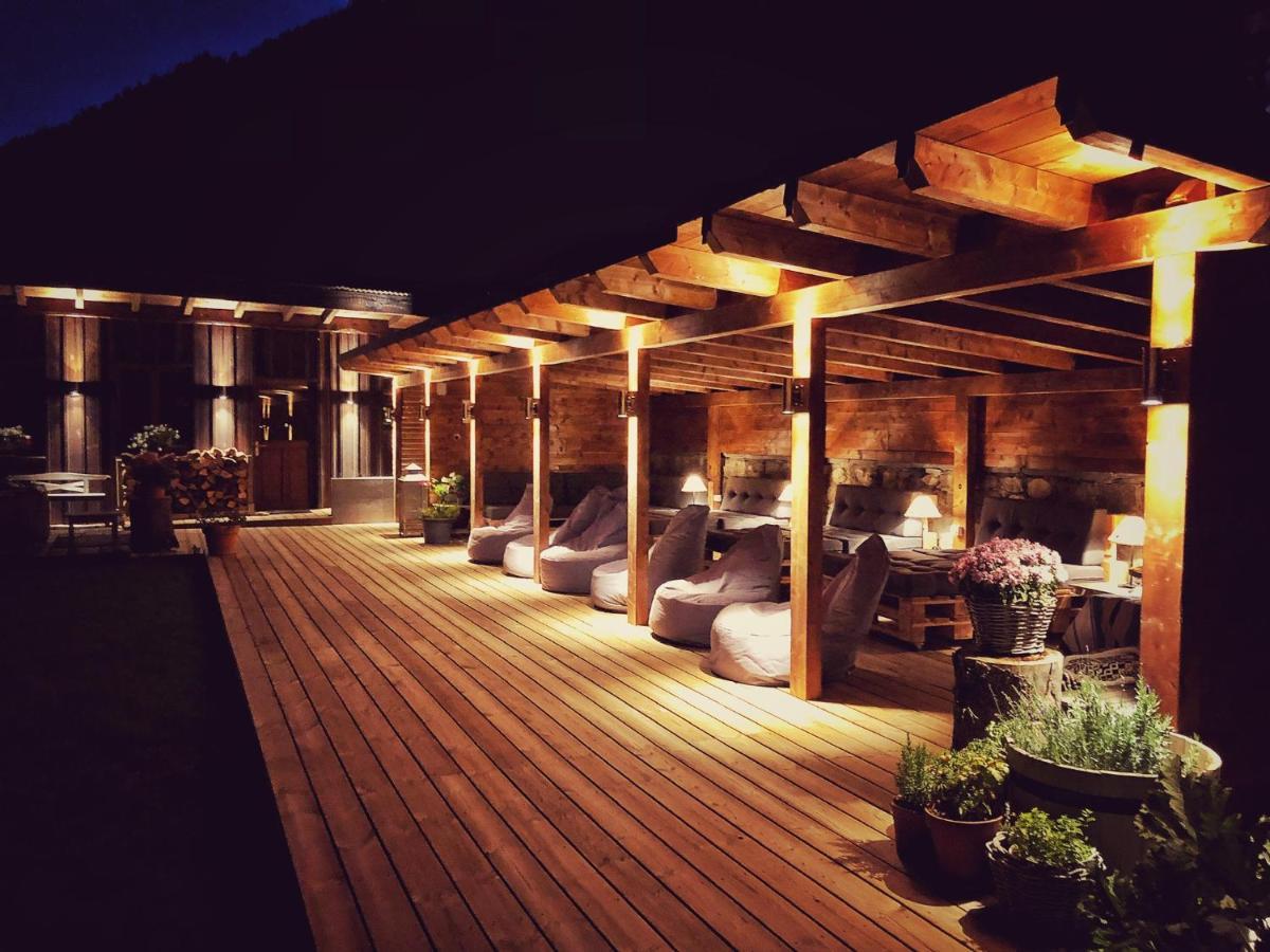Family B&B Le Vieux Chalet Шато-д'Э Экстерьер фото