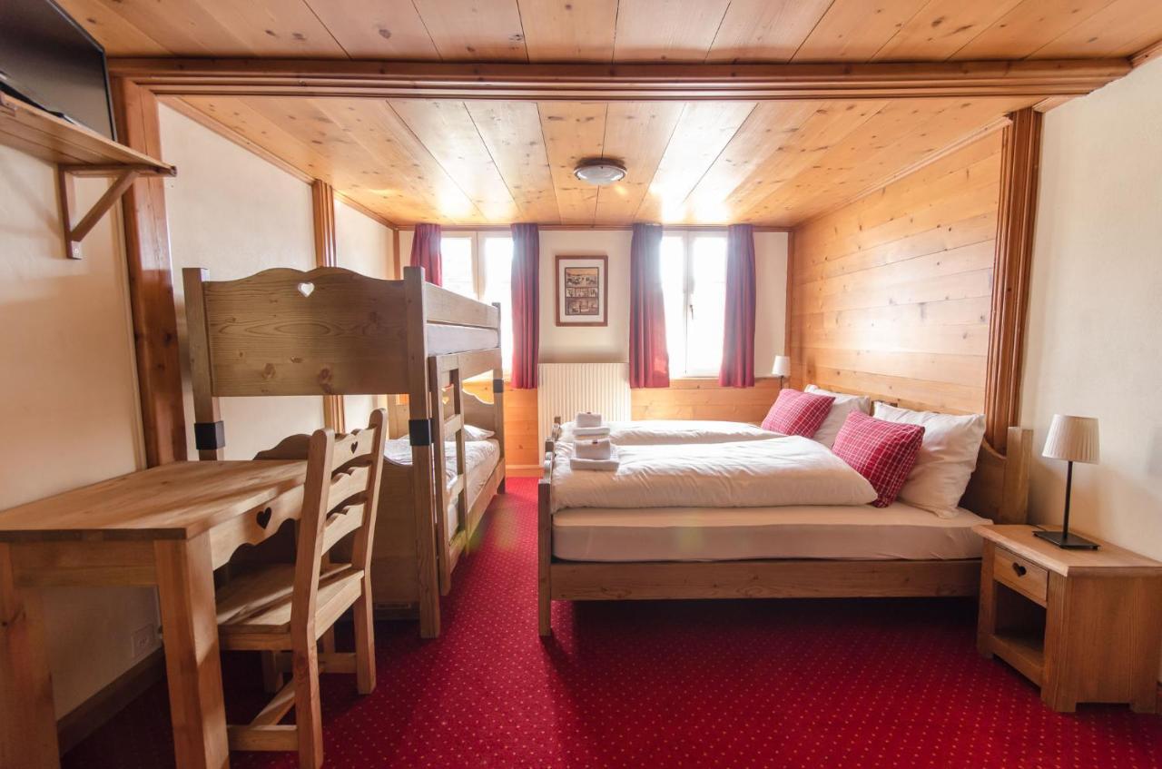 Family B&B Le Vieux Chalet Шато-д'Э Экстерьер фото