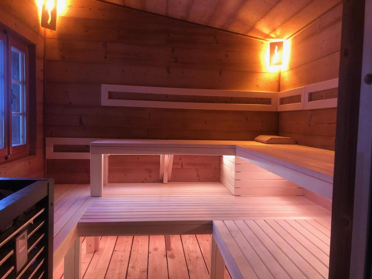 Family B&B Le Vieux Chalet Шато-д'Э Экстерьер фото