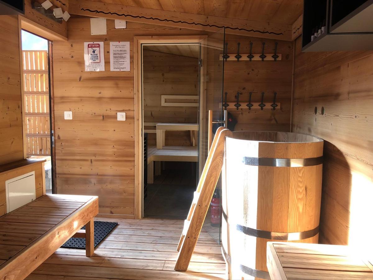 Family B&B Le Vieux Chalet Шато-д'Э Экстерьер фото
