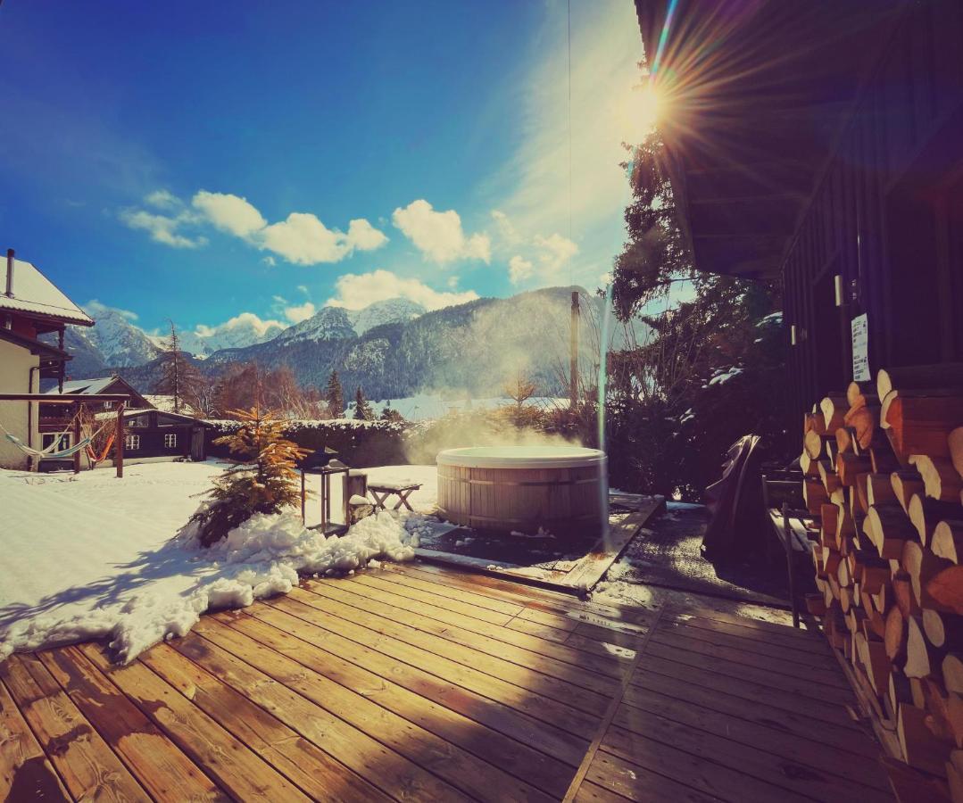 Family B&B Le Vieux Chalet Шато-д'Э Экстерьер фото