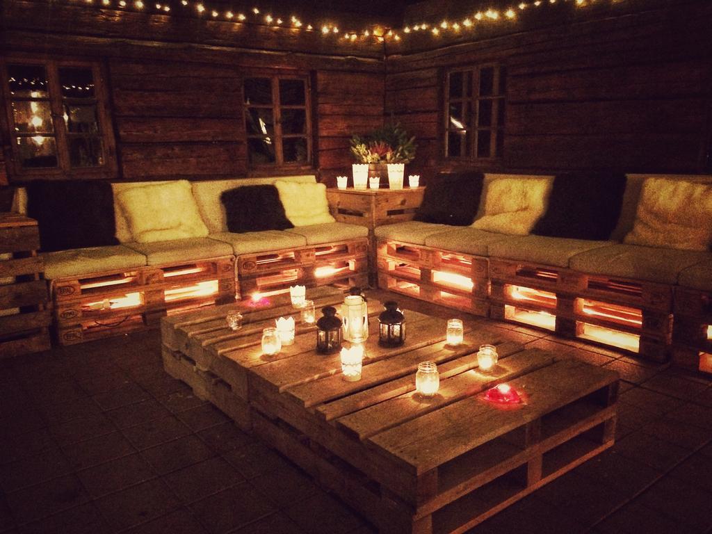 Family B&B Le Vieux Chalet Шато-д'Э Экстерьер фото
