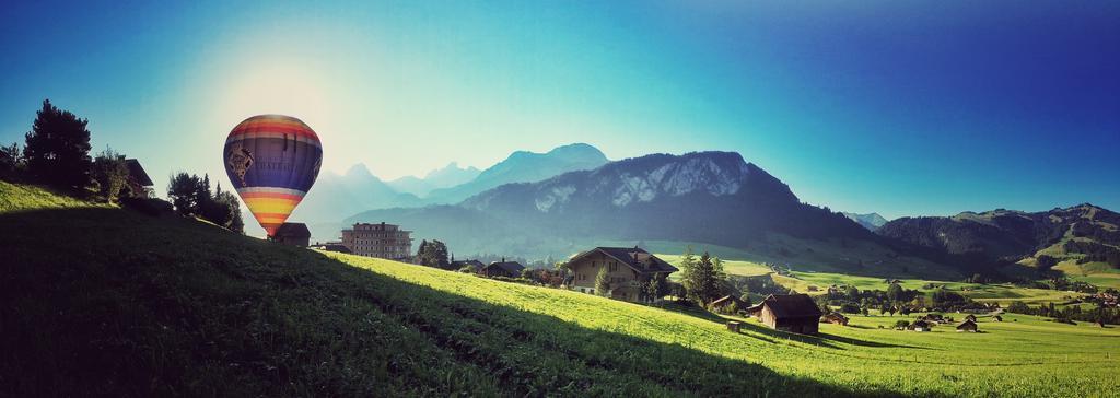 Family B&B Le Vieux Chalet Шато-д'Э Экстерьер фото