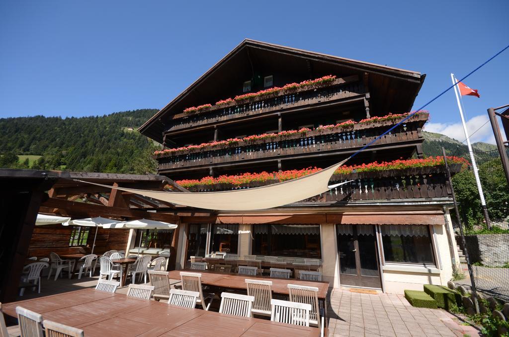 Family B&B Le Vieux Chalet Шато-д'Э Экстерьер фото