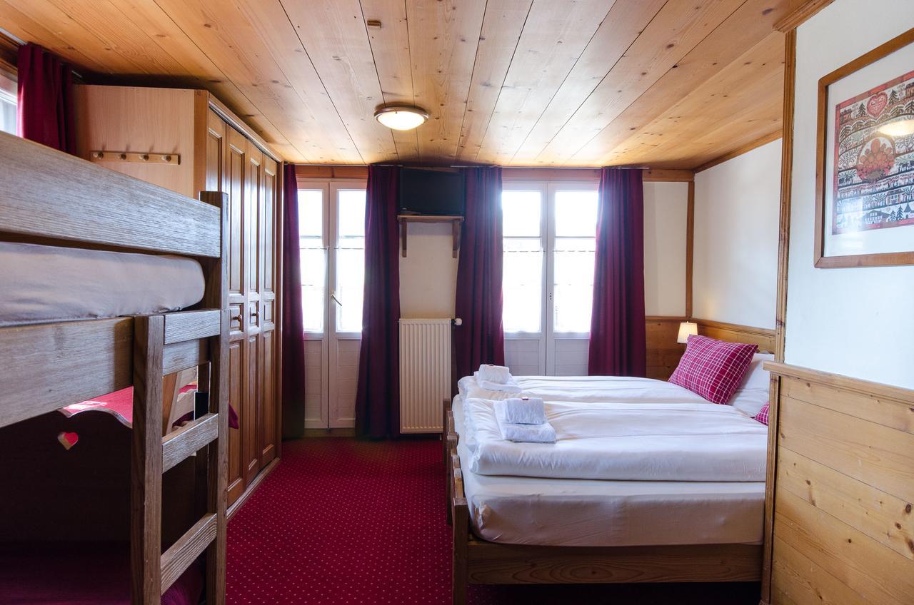 Family B&B Le Vieux Chalet Шато-д'Э Экстерьер фото