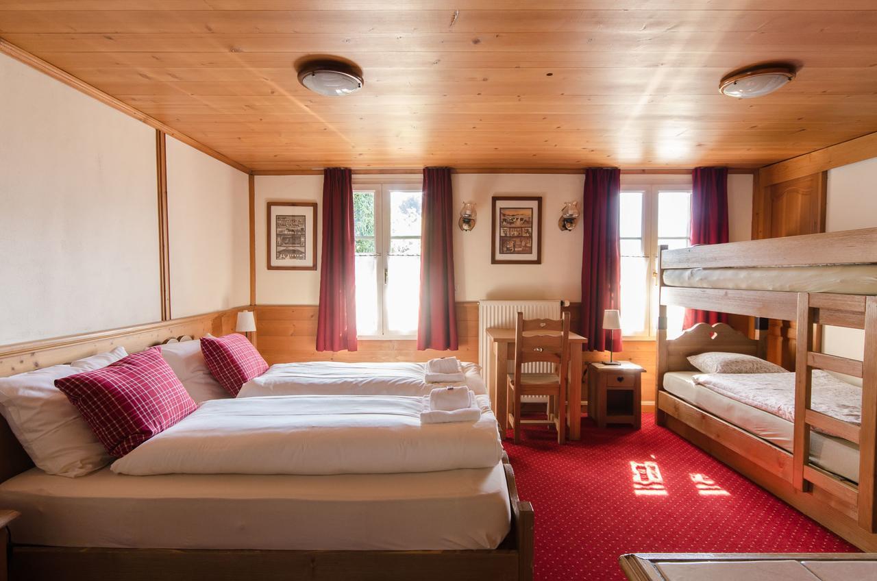 Family B&B Le Vieux Chalet Шато-д'Э Экстерьер фото