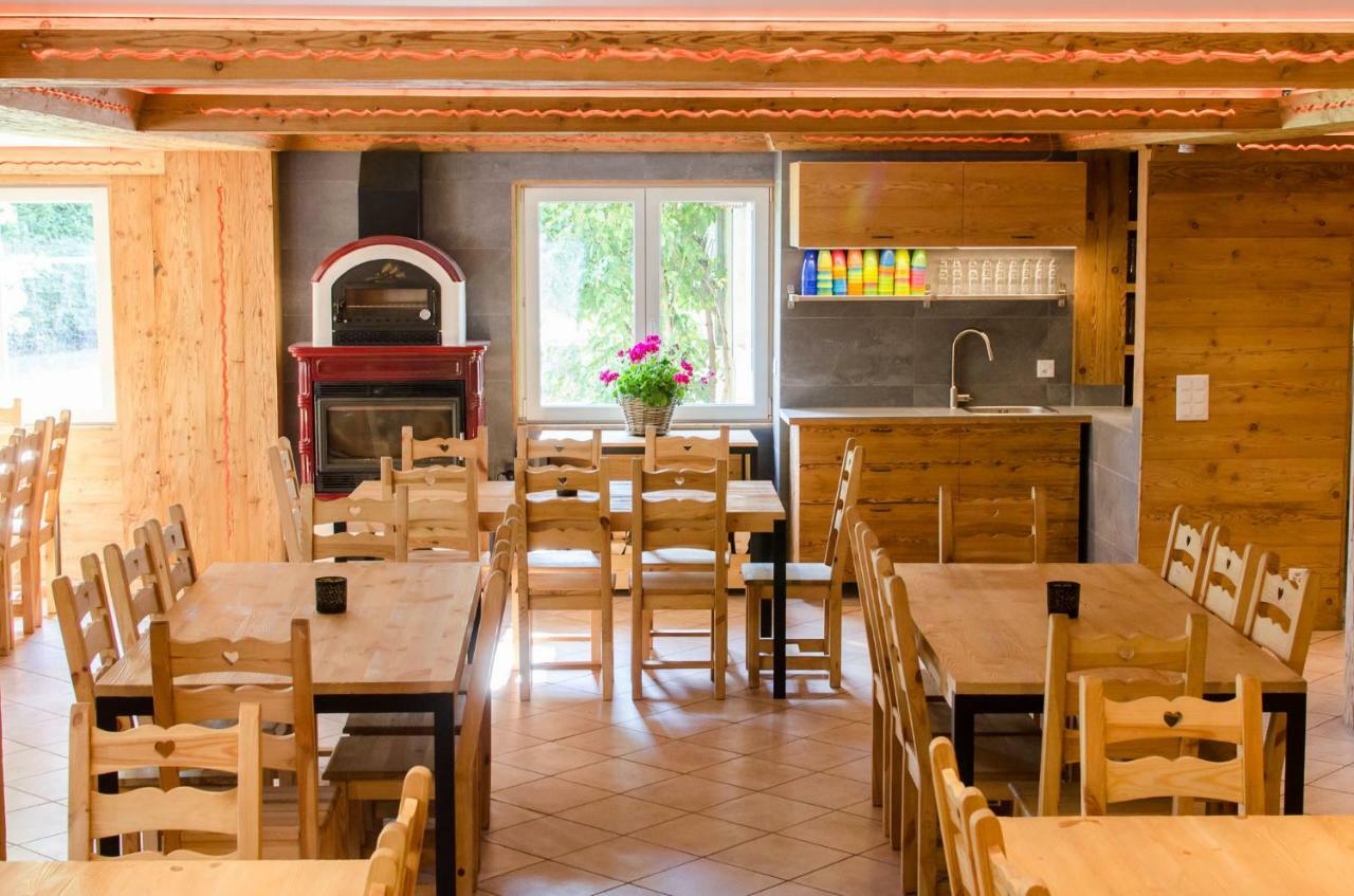 Family B&B Le Vieux Chalet Шато-д'Э Экстерьер фото