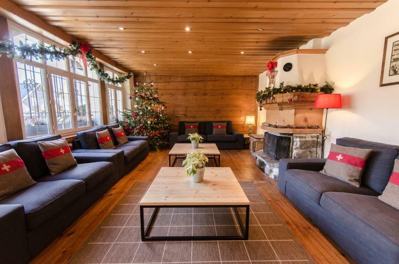Family B&B Le Vieux Chalet Шато-д'Э Экстерьер фото