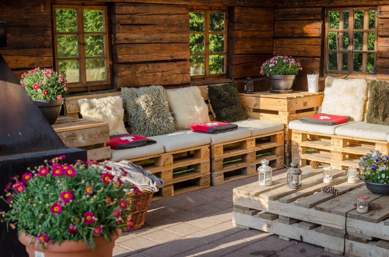 Family B&B Le Vieux Chalet Шато-д'Э Экстерьер фото